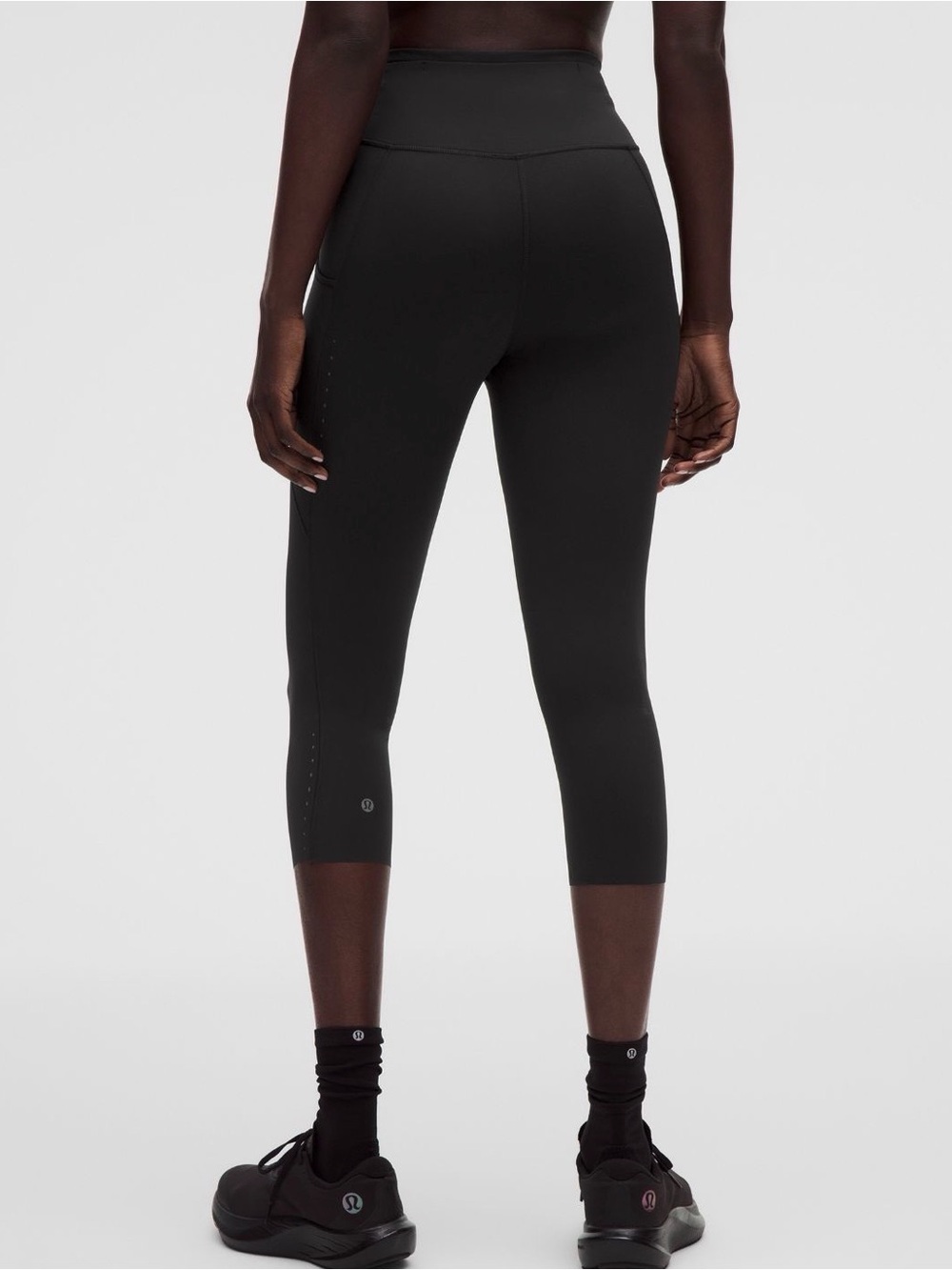Lululemon Fast and Free HR Crop 19”